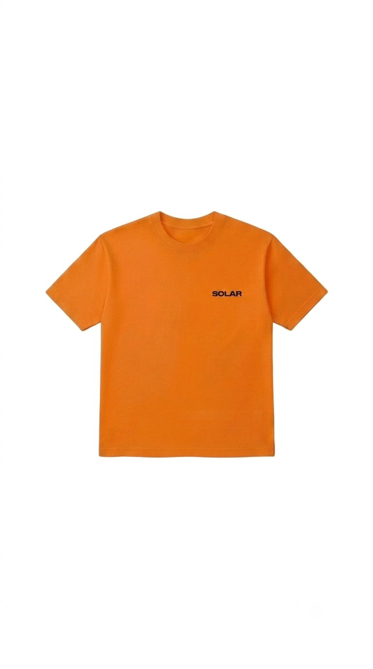 Orange Heavyweight Tee