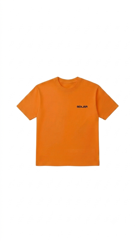 Orange Heavyweight Tee