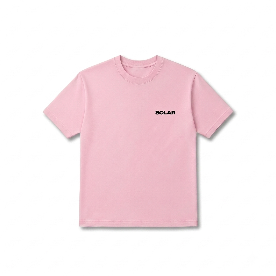 Pink Heavyweight Tee