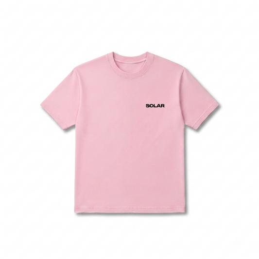 Pink Heavyweight Tee