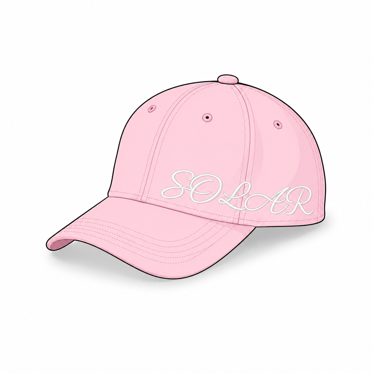 Pink Adjustable Cap
